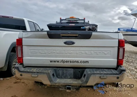 2022 Ford F250 Super Duty из США, поврежденный, VIN 1FT7W2BN5NED10446